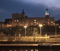 Widok zamku od strony Odry (fot. G.Solecki)